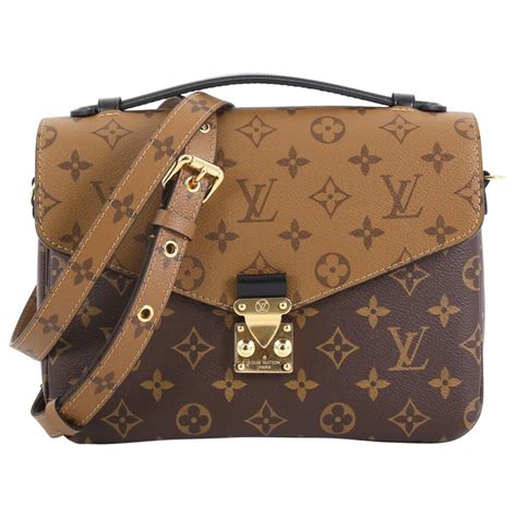 louis vuitton pochette metis reverse crossbody bag|Louis Vuitton monogram pochette metis.